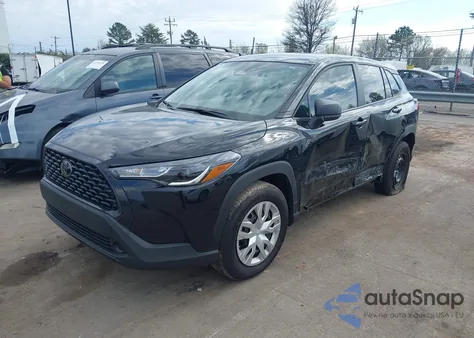 2025 Toyota Corolla Cross L из США, поврежденный, VIN 7MUAAAAG6SV146508